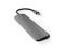 Кабели и Адаптери Satechi USB-C Multiport Adapter, тъмносив
