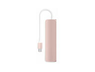 Кабели и Адаптери Satechi USB-C Multiport Adapter, в розово-златисто