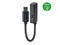 Кабели и Адаптери 4smarts USB-C to USB-C & 3.5mm Aux Audio Splitter SoundSplit