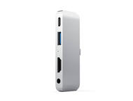 Кабели и Адаптери Satechi USB-C Mobile Pro Hub, сребрист