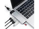 Кабели и Адаптери Satechi USB-C Pro USB Hub HDMI 4K & Ethernet, сребрист
