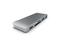 Кабели и Адаптери Satechi USB-C Pass Through USB Hub