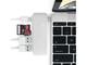 Кабели и Адаптери Satechi USB-C Pass Through USB Hub, silver