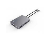 Кабели и Адаптери LMP USB-C Display Dock 4K 10-Port