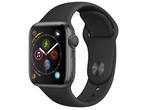 Смарт часовници Apple Watch Series 4 40mm Space Gray Sport Black