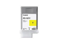 Консумативи Оригинален консуматив Canon PFI-107, Yellow