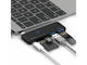 Кабели и Адаптери Elago Multi USB-C Hub, черен