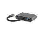 Кабели и Адаптери 4smarts Converter USB-C OfficeCord