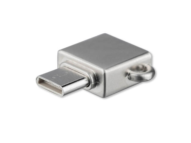 Кабели и Адаптери 4smarts Basic Adapter USB Type-C to USB Type-A