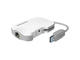 Кабели и Адаптери Kanex DualRole USB 3.0 Hub & Gigabit Ethernet Adapter