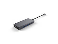 Кабели и Адаптери LMP USB-C Network & USB 3.0 Hub