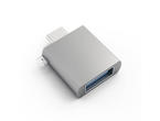 Кабели и Адаптери Satechi USB-C to USB Female Adapter, тъмносив
