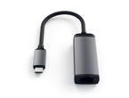 Кабели и Адаптери Satechi Aluminum USB-C to Ethernet Adapter