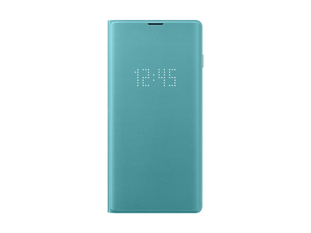 Калъфи Samsung Galaxy S10+ LED View Cover Green