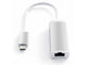 Кабели и Адаптери Satechi Aluminum USB-C to Ethernet Adapter, сребрист