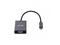 Кабели и Адаптери LMP USB-C to VGA Adapter, тъмносив