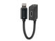 Кабели и Адаптери 4smarts Lightning to Lightning & 3.5mm Audio Splitter SoundSplit