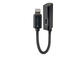Кабели и Адаптери 4smarts Lightning to 2x Lightning Audio Splitter SoundSplit 