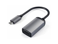 Кабели и Адаптери Satechi Aluminum USB-C to VGA Adapter, Тъмносив