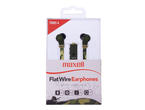 Слушалки Maxell Flat Wire, Camo