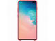 Калъфи Samsung Galaxy S10 Leather Cover Red