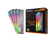 Оперативна памет 16GB (2x8GB) DDR4 3200MHz Auros RGB 