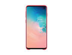 Калъфи Samsung Galaxy S10+ Leather Cover Red