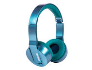 Слушалки Maxell METALZ Tungsten, в синьо