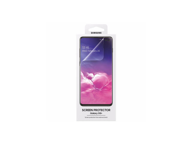 Защитно фолио Samsung Galaxy S10+ Screen Protector Transparent