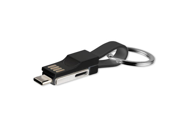 Кабели и Адаптери 4smarts 3in1 Mini Cable KeyRing