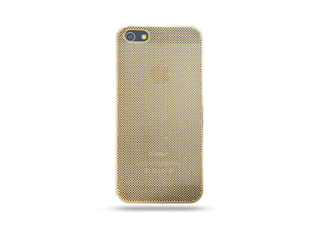 Калъфи Калъф Wikky Space Aluminium за iPhone 5 златист