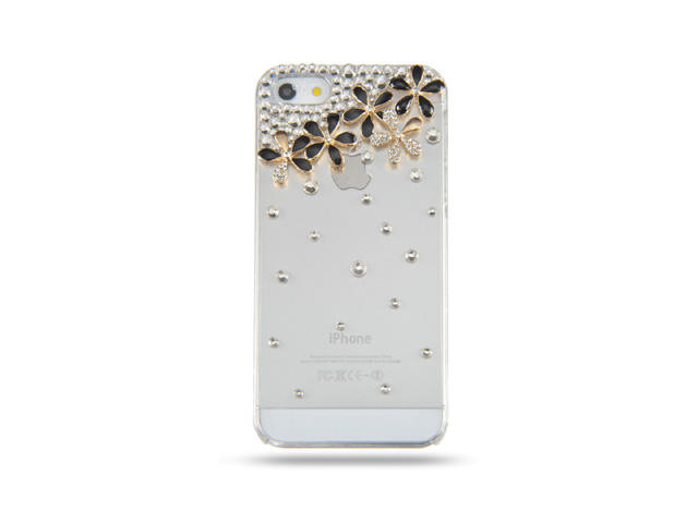 Калъфи Калъф Wikky Golden Flowers за iPhone 5 5flbl