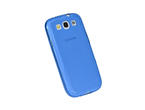 Калъфи Калъф Wikky за Samsung Galaxy S3, син s3blmatt