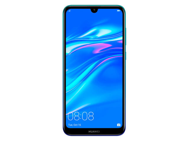 Смартфони Huawei Y7 (2019) 32GB, син цвят