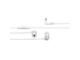 Слушалки Sennheiser CX 300S, White