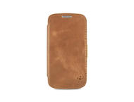 Калъфи Belkin Premium Folio калъф/стойка за Galaxy S4