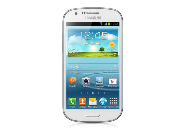 Смартфони Samsung Galaxy Express GT-i8730 8GB, бял цвят