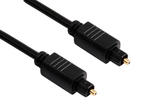 Кабели и Адаптери VCom оптичен кабел TOSLINK 3m