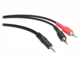 Кабели и Адаптери Speedlink Аудио Кабел 3.5mm Stereo M / 2x RCA M