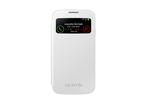 Калъфи Samsung S View Cover за GALAXY S 4, в бяло