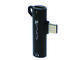 Кабели и Адаптери 4smarts USB-C to USB-C & 3.5mm Splitter SoundSplit