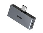 Кабели и Адаптери Baseus USB-C Male + 3.5mm Female Adapter L57