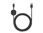 Кабели и Адаптери Native Union Night Cable Lightning 3m