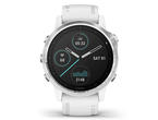 Смарт часовници Garmin Fenix 6S Silver with White Band
