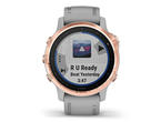Смарт часовници Garmin Fenix 6S Sapphire Rose Gold with Silver Band