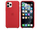 Калъфи Apple iPhone 11 Pro Silicone Case, червен