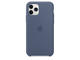 Калъфи Apple iPhone 11 Pro Silicone Case, син