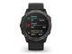 Смарт часовници Garmin Fenix 6X Pro Solar - Titanium Carbon Gray DLC/Black