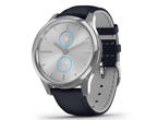 Смарт часовници Garmin Vivomove Luxe Silver Stainless/ Navy