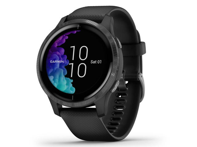 Смарт часовници Garmin Venu Stainless Steel/Back